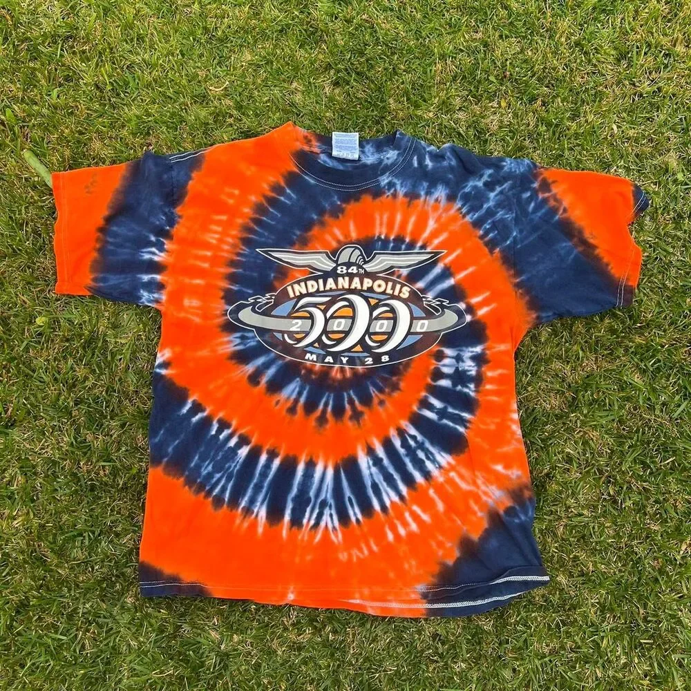 2000 Indianapolis 500 promo race tee y2k Mens size Xl